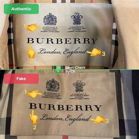 burberry fake logo|authenticate burberry item.